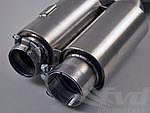 Competition Exhaust System 997.1 GT2 / 997.2 GT2 RS - Brombacher Edition - Stainless - 200 Cell HD