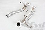 Secondary Catalytic Bypass Set 955 + 957 Cayenne Turbo / Turbo S