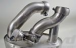 Valved Exhaust System 993 - Brombacher Edition - Street / Race - With Heat - 100 Cell Cats