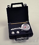 Tire Gauge - FLAIG - Includes 3 Adapters (0° - 45° - 90°)