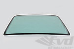 Rear Polycarbonate Lightweight Window 964 / 993 Coupe - 3 mm - Green - Flush Mounted