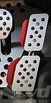 Adjustable Gas Pedal with Rubber Grips, 911/912/930, 65-98