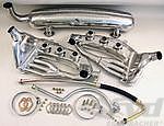 Free Flow Exhaust Kit 911 3.2 L - Street - With Heat - Single Outlet - ø 60 mm Tip