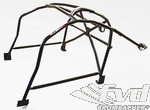 Roll Cage 987.1 and 987.2 Cayman - Steel - Weld-in - X-Diagonal + V Strut Roof Bar + Harness Bar