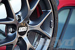 Radsatz BBS (8+10x18) SR Himalaya-grau matt mit Michelin Pilot Sport Cup Reifen