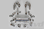 Exhaust System 964 - RACE - Catalytic Bypass - Dual Outlet - Without Heat