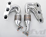 Long Tube Sport Header Set 987.2 Cayman / Boxster - Brombacher Edition - 200 Cell HJS HD Cats