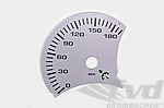 gauge face silver mph 996 (without BC)