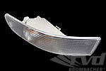 Clear Front Turn Signal 993 / 993 Turbo / 993 GT2 - European - Right - Genuine