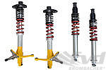 FVD Exclusive Suspension 930 Turbo 1975-89 - RSR Coilover - with FVD Camber Plates