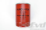 Oil Filter 911 72-89 / 930 75-89 / 964 - Genuine - Red