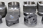 Satz Kolben/Zylinder (6Stk) OE 993 Turbo  95-98, Ø 100,00 mm