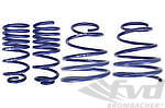 Lowering Spring Set 997.1 Turbo / 997.2 Turbo and 997.2 Turbo S - H&R - TÜV Approved - AWD