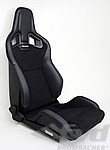 Sportster CS Recaro Kunstleder  schwarz/Dinamika schwarz  Beifahrersitz mit Sitzheizung