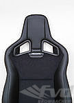 Sportster CS Recaro leatherette black / dinamika black - Driver Seat - without AB and SH