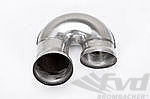 Muffler Bypass Pipe 964 / 965 - G-Pipe - Replaces End Muffler