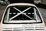 Rear Polycarbonate Lightweight Window 964 / 993 Coupe - 3 mm - Clear - Flush Mounted