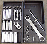 Special tool kit for mounting Shock Absorbers