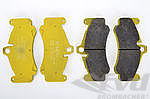 Pagid jaune AV 997 turbo/997GT3 Cup 06-/997GT3+RS 10-  ép.19,5mm