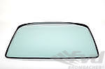 Rear Polycarbonate Lightweight Window 964 / 993 Coupe - 3 mm - Green - With Seal