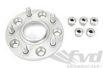 Wheel Spacer - 15 mm - Silver - Hub Centric - Sold Individually