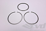 Piston Ring Set 911 RSR 2.9 L - 93 mm - 93 x 1.5 x 1.5 x 4.0 mm - For Nikasil Cylinder
