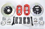 Sport Brake System - FRONT - BREMBO GT - 6 Piston - Slotted / Type 1 - 405 x 34 mm (15.9")