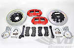 Brembo GT Sport Brake System Cayenne 958.1 / 958.2 - Front - 6 Piston - Slotted/Type1 - 405 x 34 mm