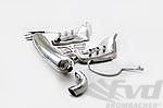Free Flow Exhaust Kit 911 3.2 L - Sport - With Heat (SSI) - Dual Outlet - ø 84 mm Tips