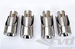 Sport Muffler 958 Cayenne Turbo - Sound Version with Valves - Includes FVD Tips
