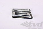 Grill Front 911 1969-73 - Left - Metal with Chrome Plating