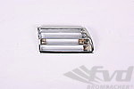 Grill Front 911 1969-73 - Right - Metal with Chrome Plating