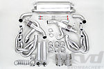 Exhaust System 964 - SPORT - 100 Cell Catalytics - Dual Outlet - With Heat
