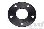 Wheel Spacer - 3 mm - Black - Sold Individually