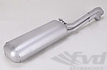 Sport Muffler 930 3.3 L 1983-89 - Without Wastegate Pipe