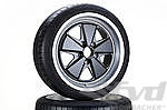 Jeu de roues -Classic-Design - noir avec Michelin Pilot Sport  8,5+10x18 ET 48/45