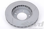 Brake disc right 928/S 80-85     281mmX32mm