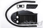 Kit de protection radiateur contre les projections de cailloux (911 turbo)
