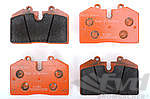 Pagid orange AV 930/964/968+AR 930/964+RS/965/993