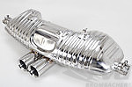 Sport Exhaust System 986 Boxster 2.5 L - Brombacher Edition - 200 Cell Cats - Dual 3.5" (90 mm) Tips