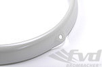 Outer Headlight Trim Ring - Primed - for Euro H4 Headlight 911/ 964 1974-94