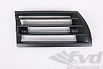 Grille front right - Black - 911 1970-73
