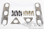 Header Installation Kit 986 Boxster / Boxster S  2000-04 - OEM or Sport Headers