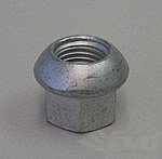 Nut  - Spacer - M14 x1.5 - Silver Annodized