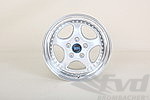 Wheel - RH - Speedline Style - 10 x 18 ET 54 - 3 Piece