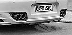 Sport-Klappenanlage "Capristo" 997 Turbo/ GT2 / GT2RS , 200 Zellen Kats, Sound version, incl. Handse