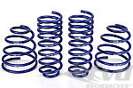 Lowering Spring Set 996.1 and 996.2 C2 - H&R - TÜV Approved - RWD