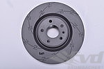 Brake disc sliced " Black Z " left front 18" ( 345 x 30cm )