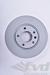 Brake disc right  955/957 front 18 " /350x35mm