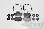 Bremsenservice-Kit ohne Scheiben - HA Boxster / Cayman S